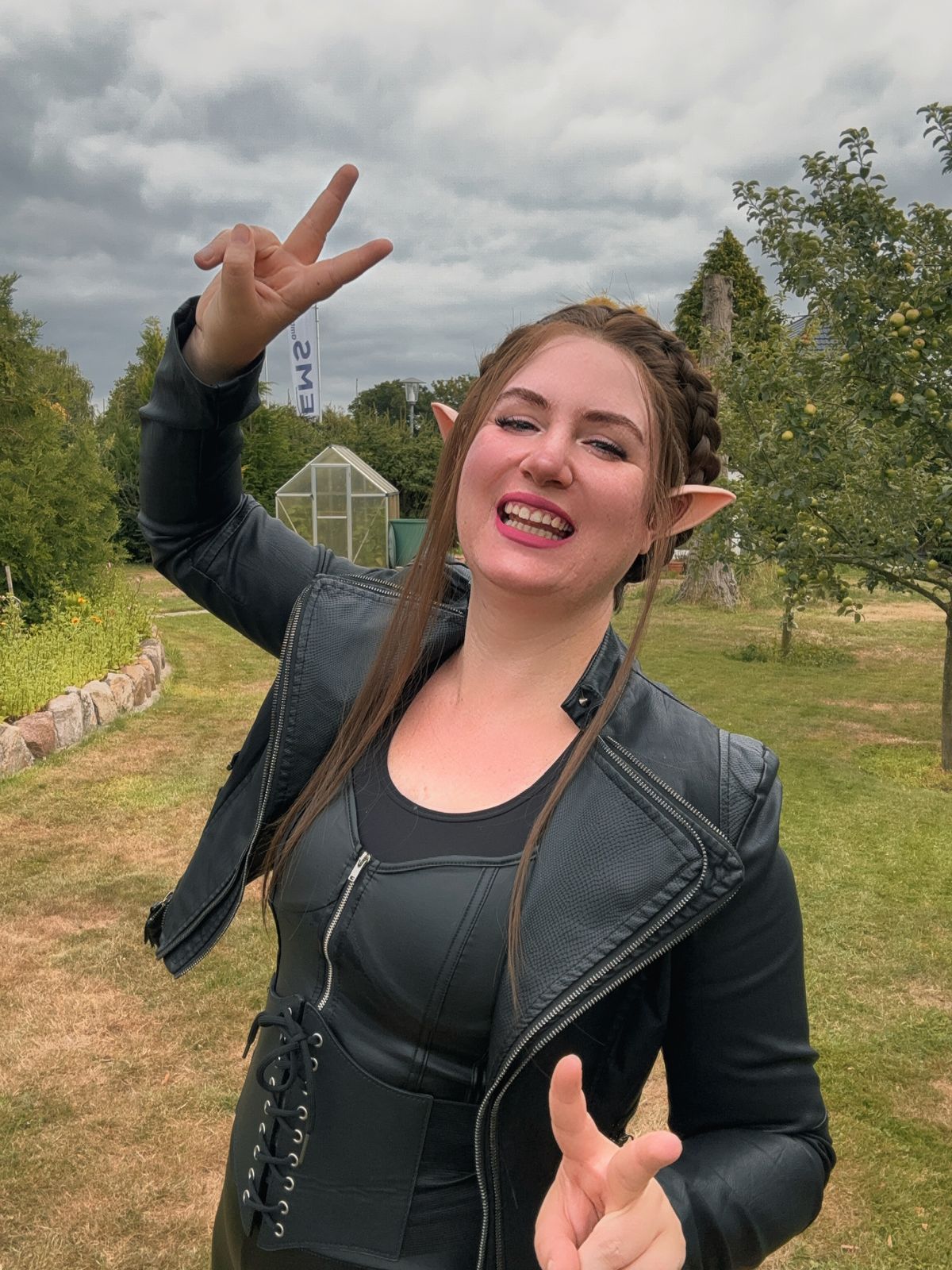 Lexa als The Wild Assassin im Cosplay