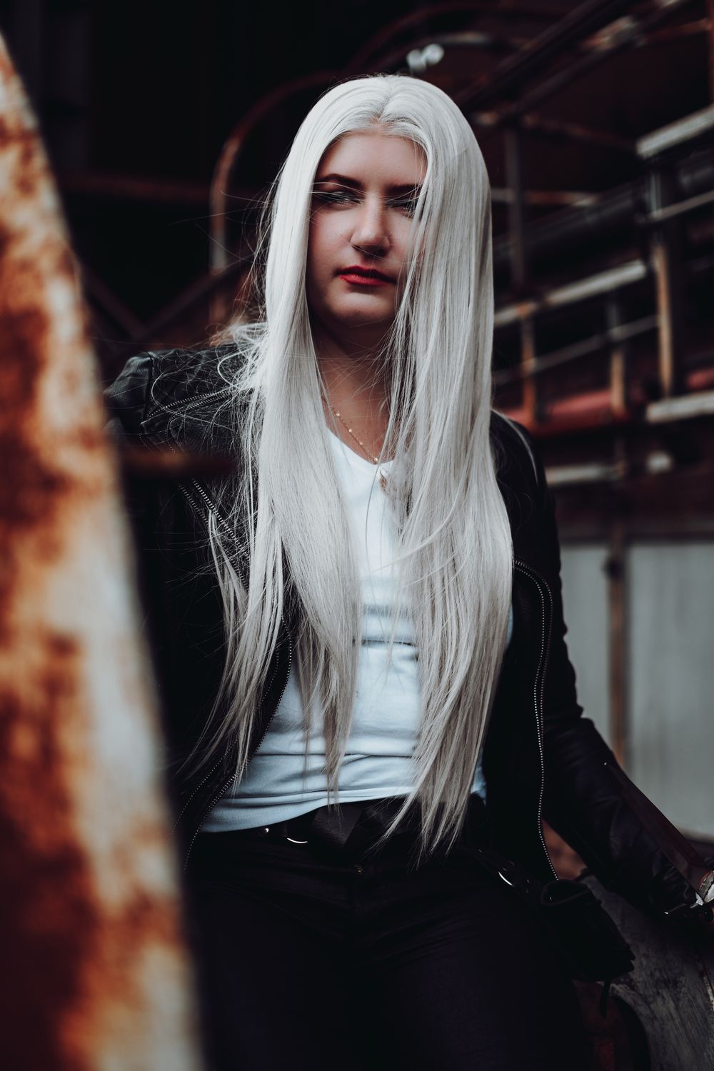 Porträt von Lexa · The Wild Assassin